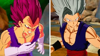 Vegeta Ultra Ego Vs Gohan Bestial No Dragon Ball Sparking Zero