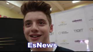 Celebrity Actor Thomas Barbusca on mayweather vs McGregor EsNews Boxing Net Worth