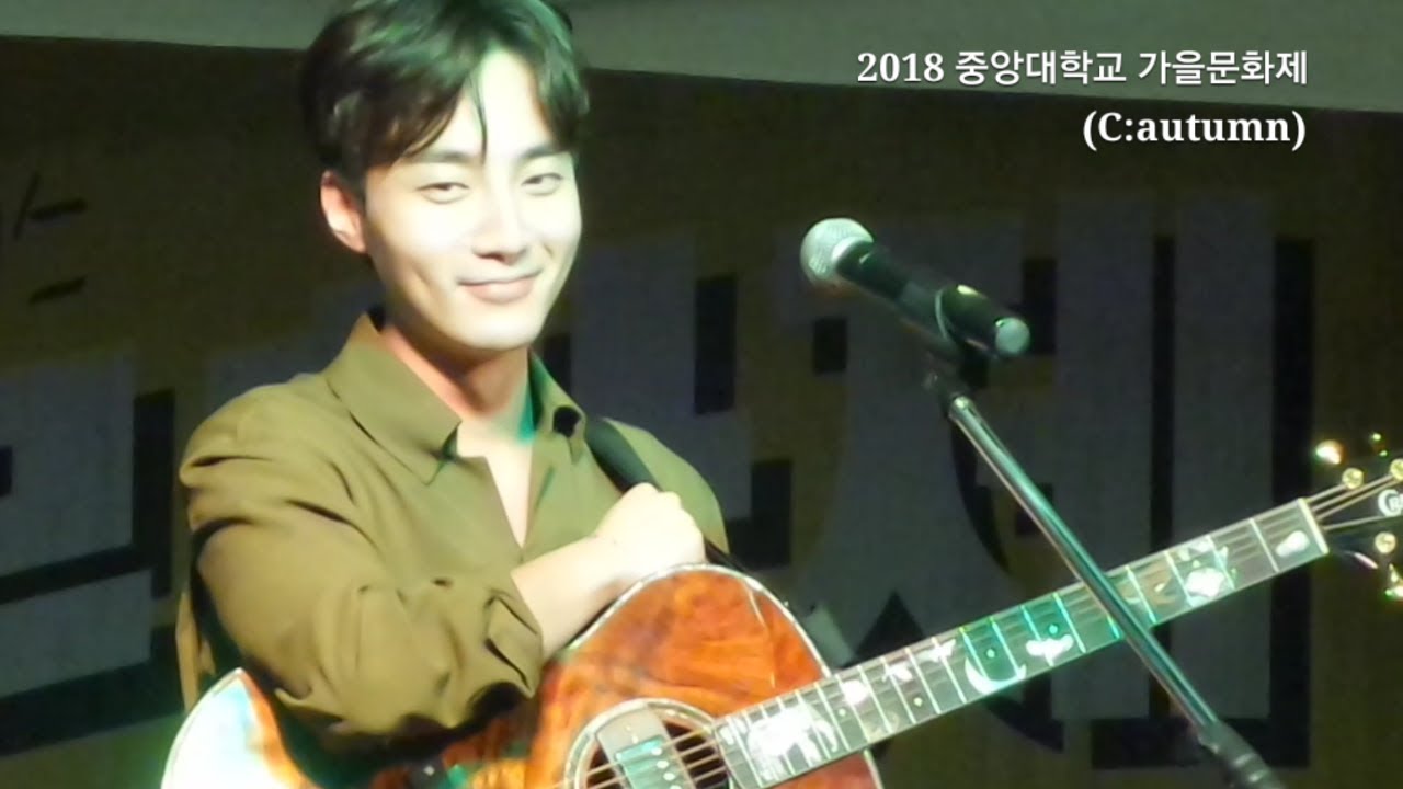 [2018.09.20] 로이킴(Roy Kim) 중앙대 가을문화제 (C:autumn)