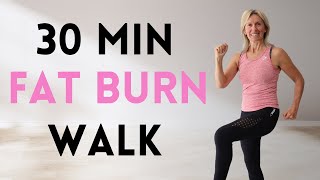 30 Min Walking Fat Burn At Home