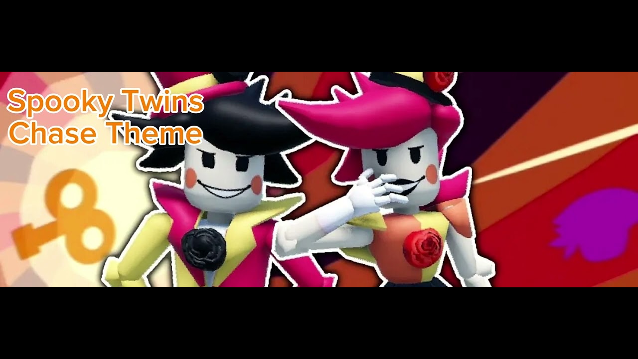 Break In 3 [ Fanmade ] Spooky Twins Chase Theme