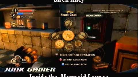 Bioshock 2 All Weapon Upgrades