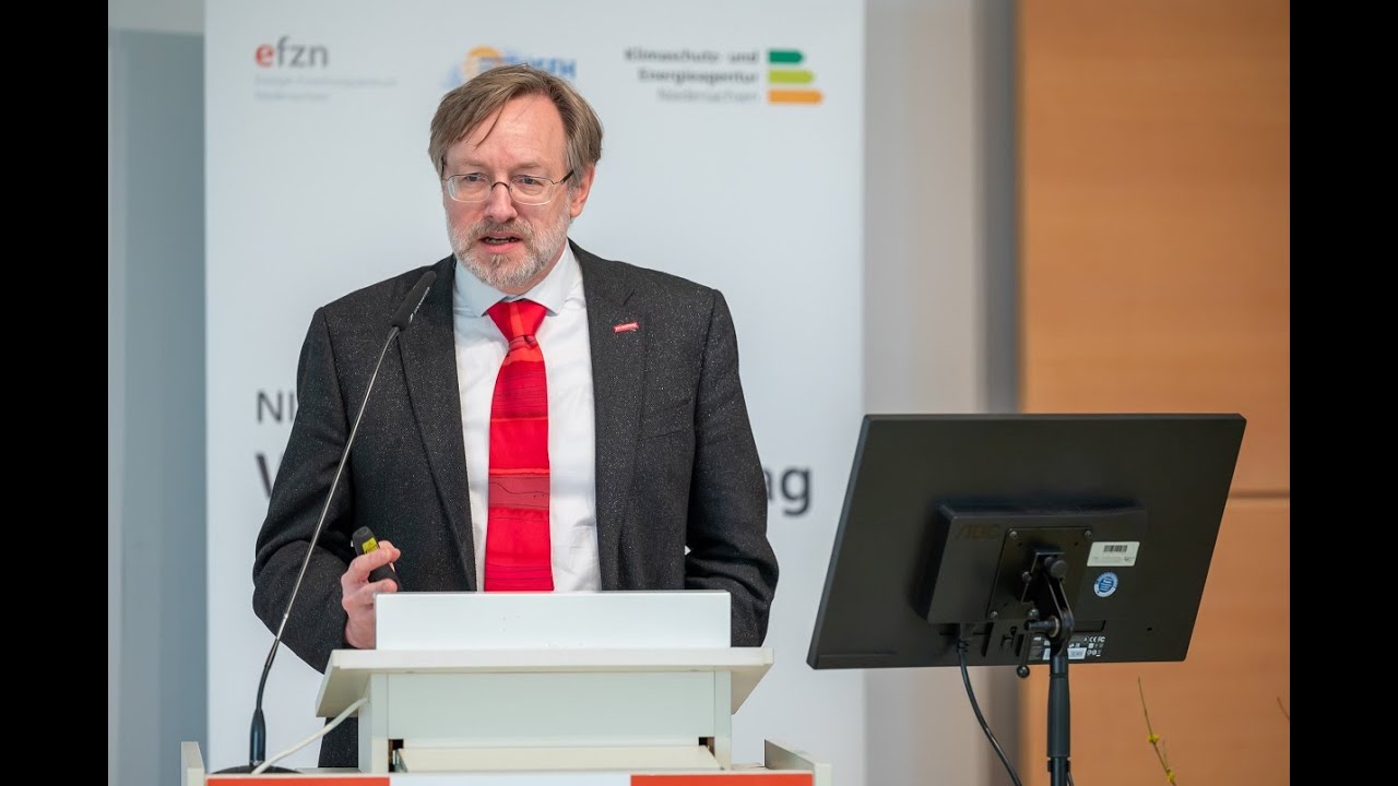 Klimaneutrale Wärme - Dr. Frank-Peter Ahlers (HWK Hannover)