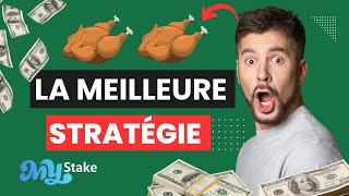 CHICKEN (Mystake) - La MEILLEURE stratégie pour GAGNER 1000€