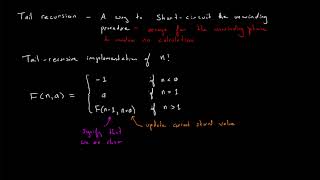 1.4. Recursion: Tail Recursion