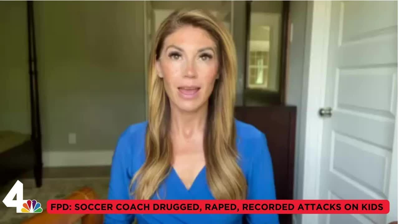Tennessee soccer coach drugged, raped, recorded attacks on children, police say