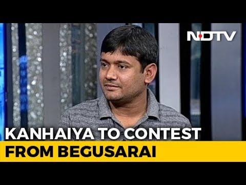 Kanhaiya Kumar Is Left Candidate From Begusarai After Coalition Snub