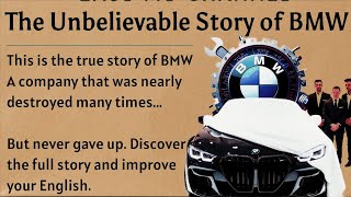 The Unbelievable Story of BMW || Learn English Through Story Level 2 🔥 || Improve Your English ✅️ 
