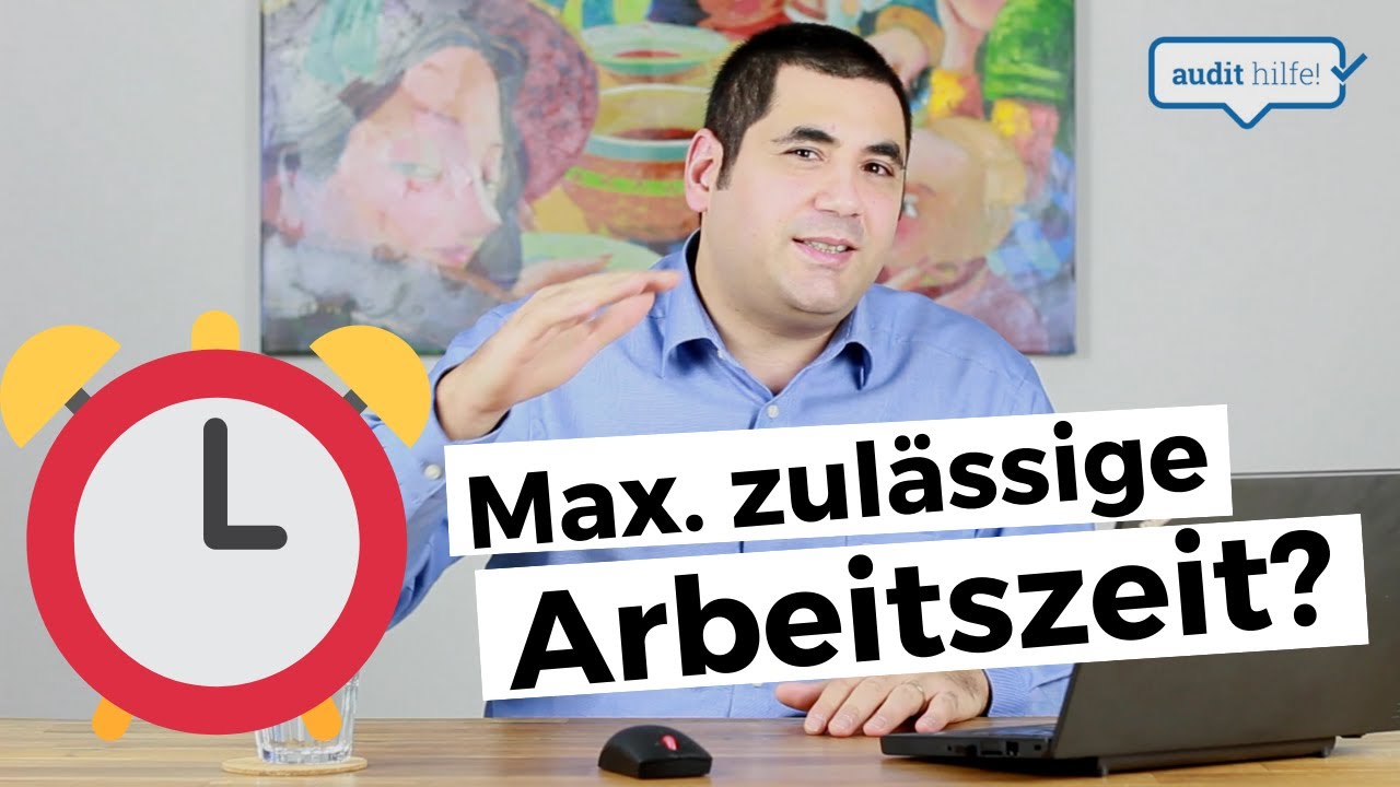 Update Arbeitszeitgesetz (ArbZG) - SO LANGE darfst du arbeiten! (Teil 1 von 2)