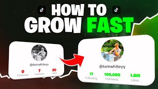 How To Grow And Monetise Fast On TikTok In 2024 (FREE COURSE)