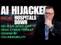 Gemini Browser Hijack, SD-WAN Zero-Day, Hospital Ransomware, Iranian Cyber Threats