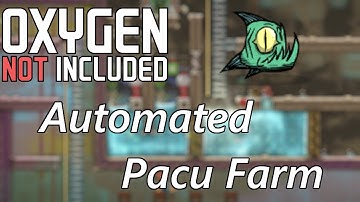 Automatic Pacu Farm - Automation & Design - Oxygen Not Included