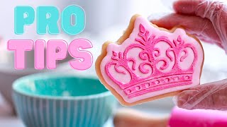 3 Pro Level Cookie Decorating Tips ANYONE Can Achieve! ✅ ✅ ✅
