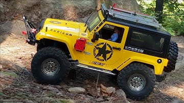 RC카 지프 루비콘MST CFX Jeep Rubicon Mountail Trail