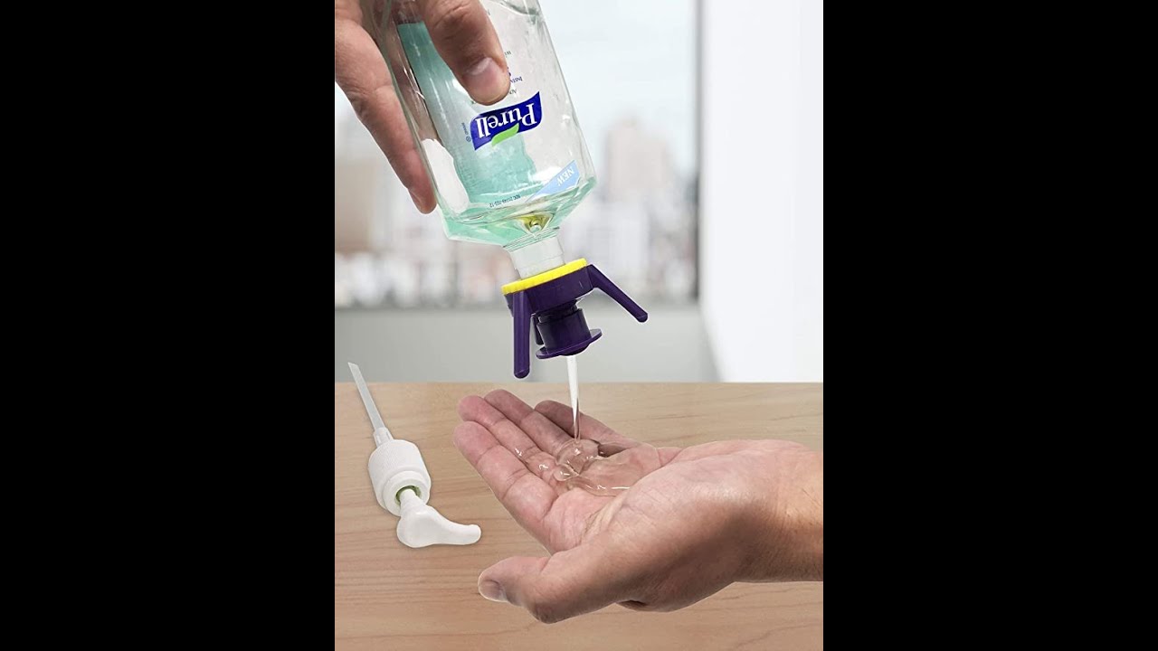 2022 September AMAZON MUST HAVE TikTok:Flip it! Bottle Emptying Kit (Pastel Color Edition) 