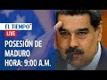 La posesión de Maduro como presidente de Venezuela