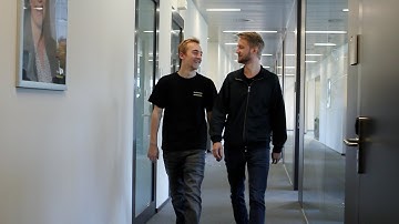 Lehre bei Bachmann: Mein erster Arbeitstag