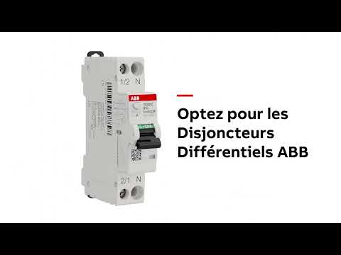 Disjoncteurs diffrentiels (RCBO) DS301C