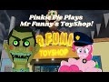 Pinkie pie plays mr funnys toyshop