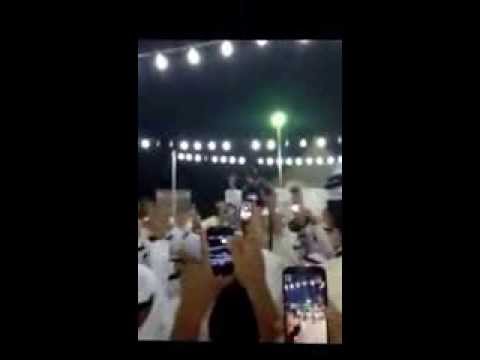 المرشح مشاري القضاب العنزي بعد فوزه