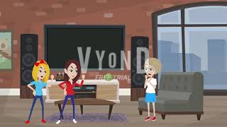 Waffles Grounds Kit And Chrissa And Gets Grounded