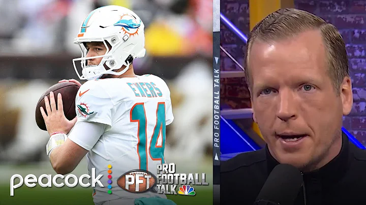 Quinn Ewers has opportunity to prove himself with Miami Dolphins | Pro Football Talk | NFL on NBC