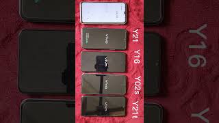 Vivo Y21 Vs Vivo Y16 Vs Vivo Y02s Vs Vivo Y21t Reboot Test