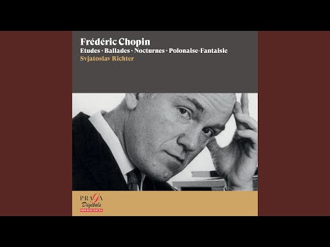 Ballade No. 3 in A-Flat Major, Op. 47