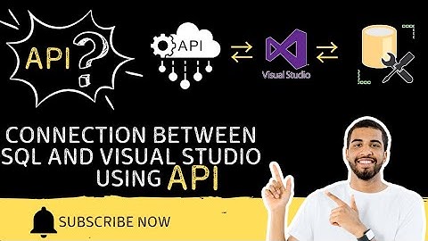 What is api ? // api connection to sql server //connect api to database #api #sql #code #database