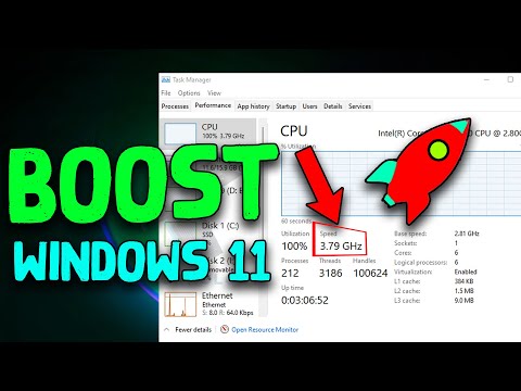 Update How To Boost Processor and CPU Speed in Windows 11 For Free