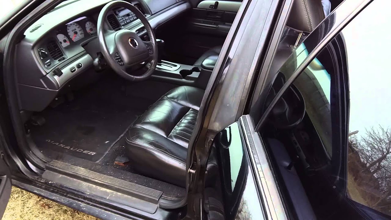 Mercury Marauder 2003 Interior Youtube