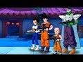 GOKU, VEGETA, PICCOLO Y KRILIN EN FORTNITE BATTLE ROYALE | FactyKilian