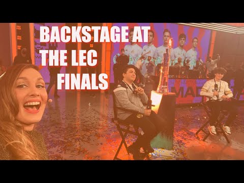 REVERSE SWEEP?! LEC Spring Finals backstage ft. Bwipo