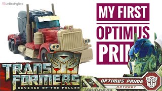 OPTIMUS PRIME ROTF TRANSFORMERS REVENGE OF THE FALLEN VOYAGER CLASS (KOLEKSI JADUL)