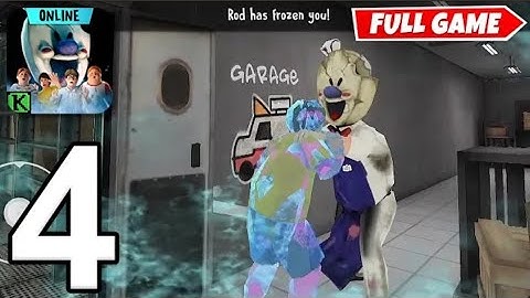 Ice Scream United: Multiplayer - Gameplay Walkthrough Part 4 - Full Game (iOS, Android)