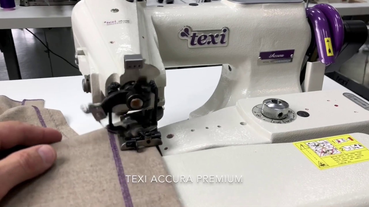 TEXI ACCURA | Blind stitch machine | Podszywarka
