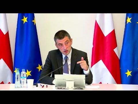 გახარიას  მიერ დაანონსებულ სოციალური დახმარების ახალ ტალღა - მთავრობის სხდომა კანცელარიაში