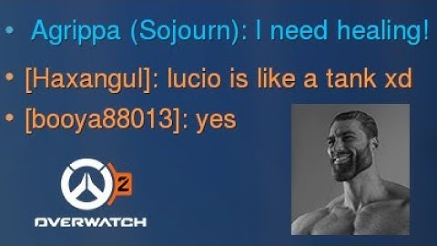 Trolling With Lucio In The Overwatch 2 Beta