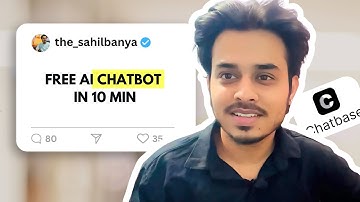Build Your Own AI Chatbot in Just 10 Minutes! (No Coding Needed)