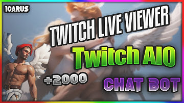 NEW TWITCH LIVE VIEW BOT | 2025 WORKING | FREE FOLLOW BOT | 04/11/2025
