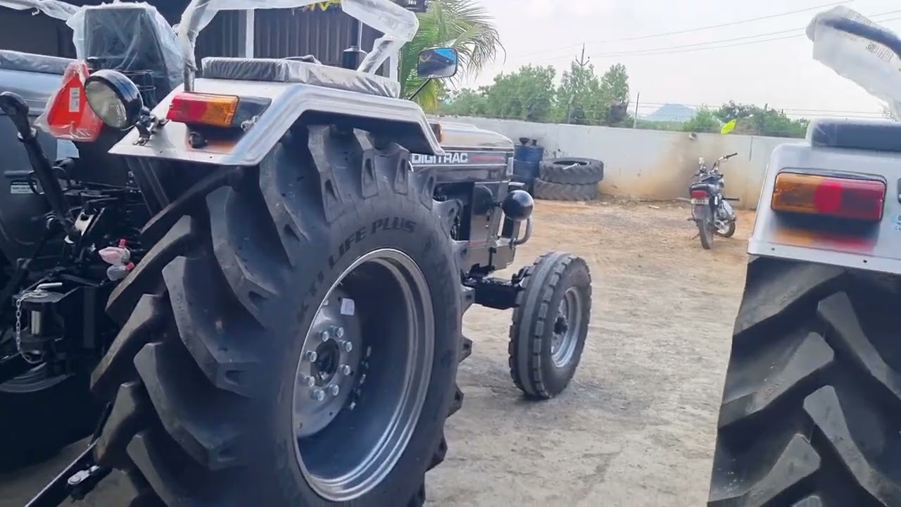 DIGITRAC pp43i and DIGITRAC pp46i differences and comparison | DIGITRAC tractors | Rishi tractors |