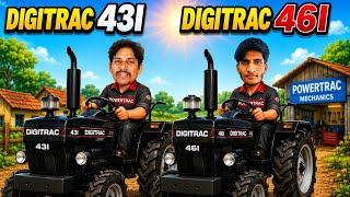 DIGITRAC pp43i and DIGITRAC pp46i differences and comparison | DIGITRAC tractors | Rishi tractors | screenshot 5