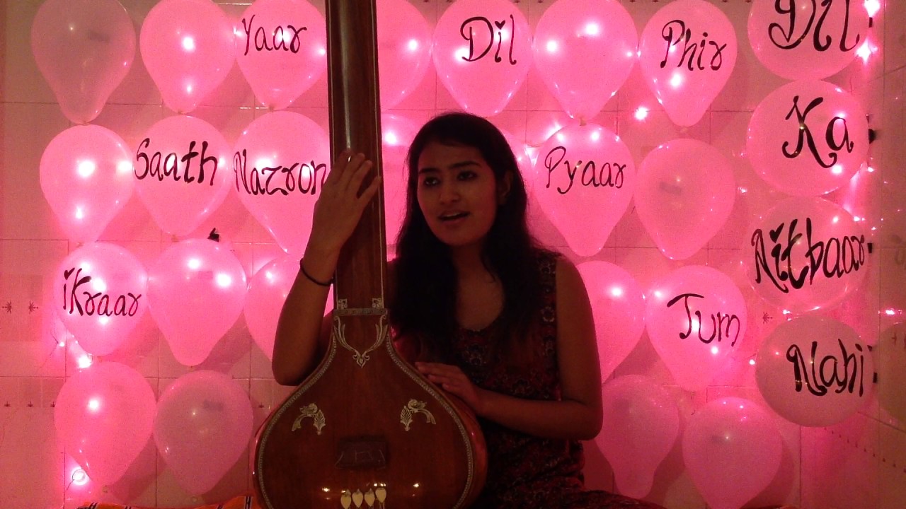 Mana Ke Hum Yaar Nahi - Bindu ||  Unplugged Version || Nayansee Sharma