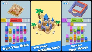 Bricks Sort : Construction 3D Gameplay Android Mobile