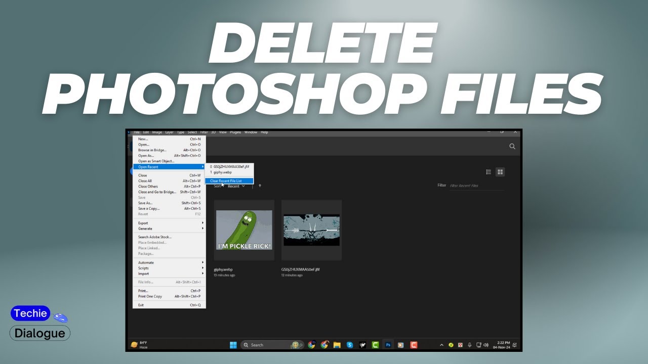 How to Delete Files YouTube
