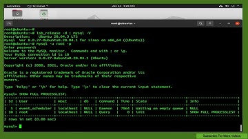 Monitor MySQL process list using command-line