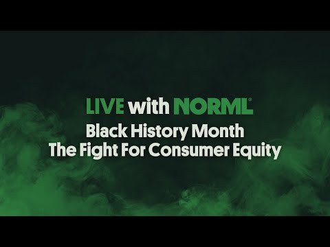 2/22/24 Live with NORML: Black History Month