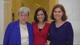 Military spouses celebrate end of widow's tax