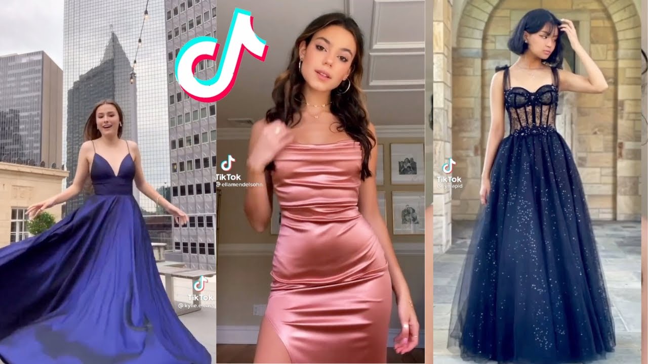 Crying in my prom dress ...~ tiktok compilation