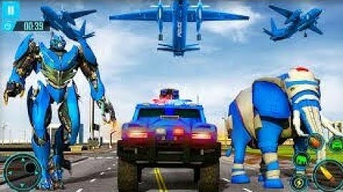 POLICE ELEPHANT ROBOT TRANSFORMATION ## CHARI GAMES